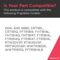 Picture of OEM Frigidaire Refrigerator Wire Shelf 240360908