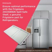 Picture of OEM Frigidaire Refrigerator Shelf Spill-Safe240358925