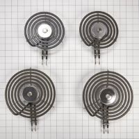 Picture of OEM Whirlpool Range Coil Element Set W11371990