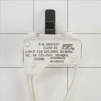Picture of OEM Whirlpool Switch-Dor 3406109