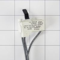 Picture of OEM Whirlpool Door SwitchDryer WP3406105