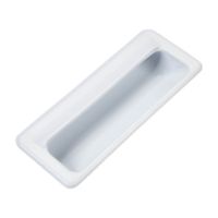 Picture of OEM Whirlpool Door Handle WhtDryer WP3405184