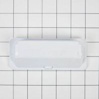 Picture of OEM Whirlpool Door Handle WhtDryer WP3405184