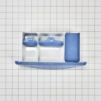 Picture of OEM Whirlpool Washer Dispenser Drawer WPW10658443