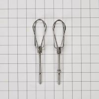 Picture of OEM Whirlpool Stand Mixer Metal Beater Set WPW10531842