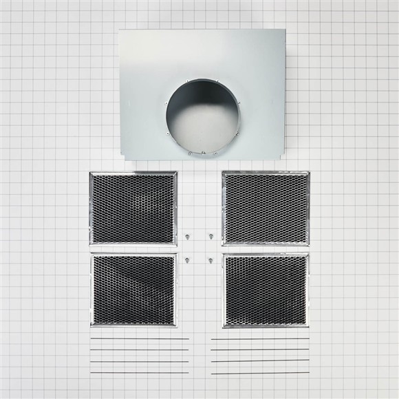 Picture of OEM Whirlpool Range Hood Recirculation Kit W11430925