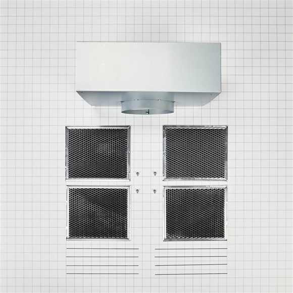 Picture of OEM Whirlpool Range Hood Recirculation Kit W11430925