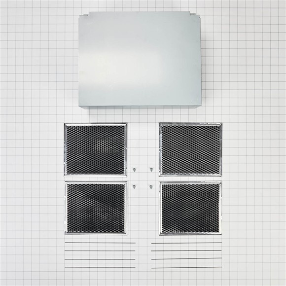 Picture of OEM Whirlpool Range Hood Recirculation Kit W11430925