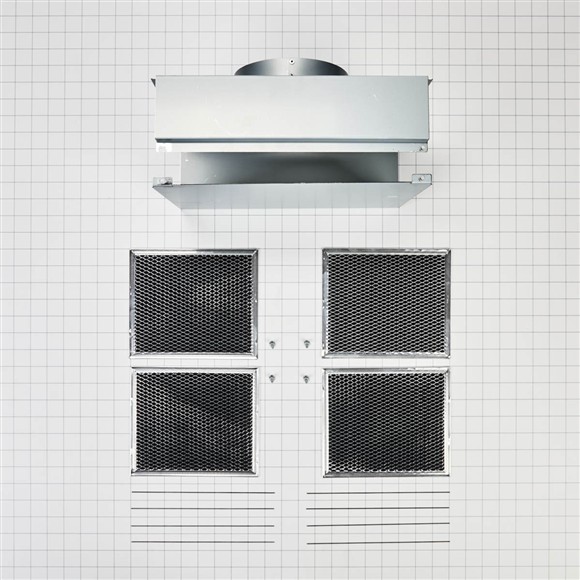 Picture of OEM Whirlpool Range Hood Recirculation Kit W11430925