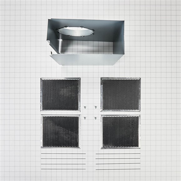 Picture of OEM Whirlpool Range Hood Recirculation Kit W11430925