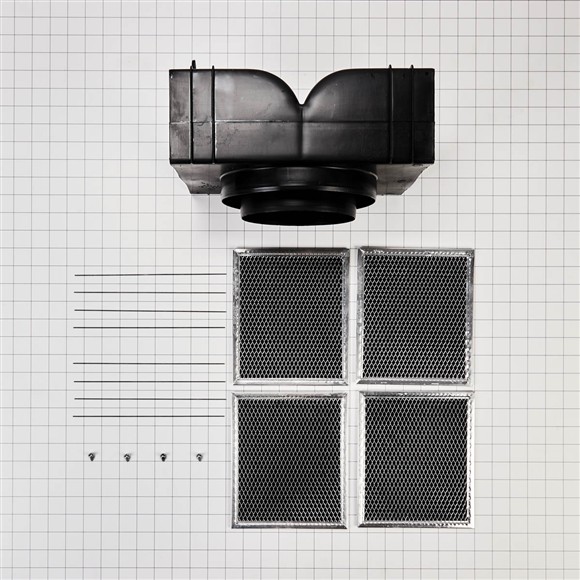 Picture of OEM Whirlpool Range Hood Recirculation Duct Kit W11430922