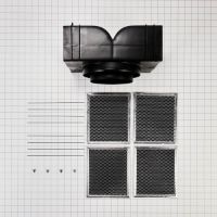 Picture of OEM Whirlpool Range Hood Recirculation Duct Kit W11430922