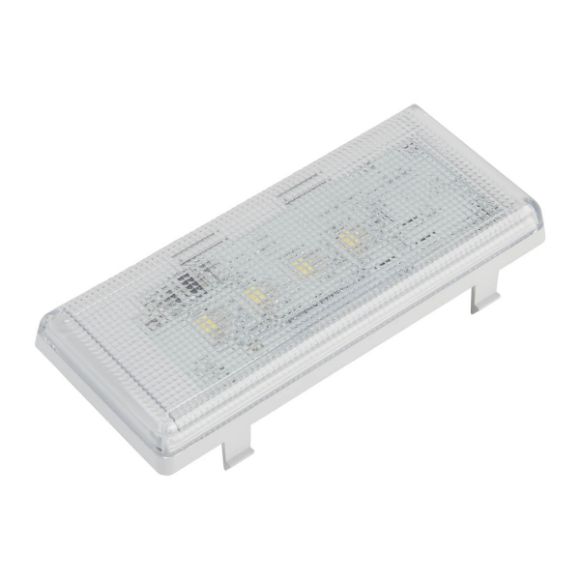 Picture of OEM Whirlpool Refrigerator LED Light and Flat Lens Cover Assembly WPW10515058