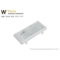 Picture of OEM Whirlpool Refrigerator LED Light and Flat Lens Cover Assembly WPW10515058
