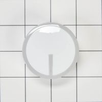 Picture of OEM Whirlpool Knob WhtRange WPW10490037