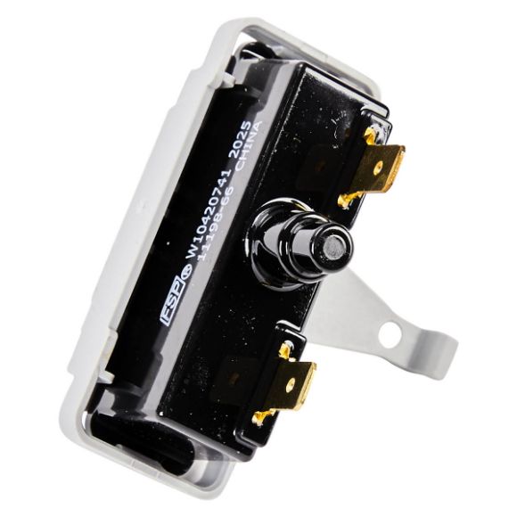 Picture of OEM Whirlpool Dryer Push to Start Switch W10420741