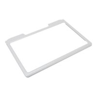 Picture of OEM Whirlpool Shelf-Glas WPW10337637