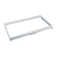 Picture of OEM Whirlpool Refrigerator Crisper Drawer Cover Frame W10329866