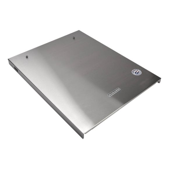 Picture of OEM Whirlpool Door Panel Ss Door WPW10195870