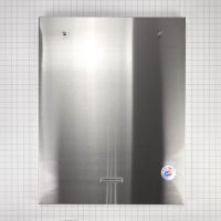 Picture of OEM Whirlpool Door Panel Ss Door WPW10195870