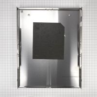 Picture of OEM Whirlpool Door Panel Ss Door WPW10195870
