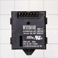 Picture of OEM Whirlpool Temperature Switch Washer W10113058