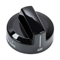 Picture of OEM Whirlpool Burner Knob BlkRange WPW10160649
