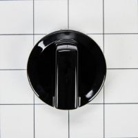 Picture of OEM Whirlpool Burner Knob BlkRange WPW10160649