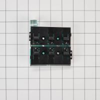 Picture of OEM Whirlpool Washer Push Button Selector Switch WPW10135389