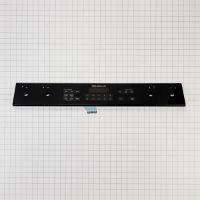 Picture of OEM Whirlpool Range Membrane Switch (Black) WP71002310