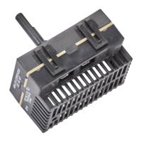 Picture of OEM Whirlpool Range Hood Fan Switch 71001303