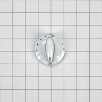 Picture of OEM Whirlpool Knob, Burner (White) WP74011276