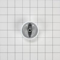 Picture of OEM Whirlpool Knob, Burner (White) WP74011276