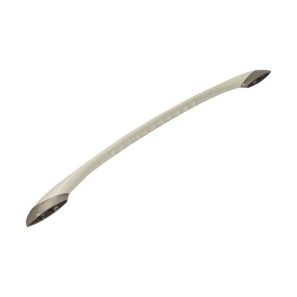 Picture of OEM Whirlpool Handle, Door (Bsq) WP74011778