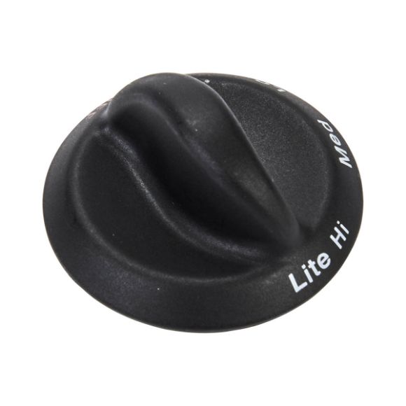 Picture of OEM Whirlpool Range Surface Burner Knob WP7733P314-60
