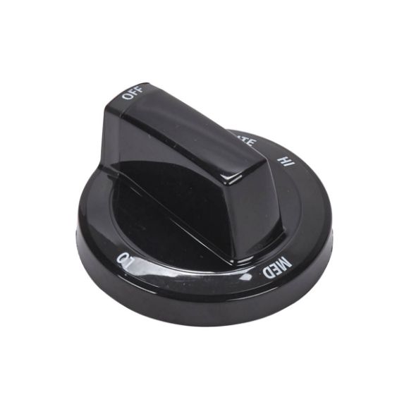 Picture of OEM Whirlpool Range Surface Burner Knob WP7733P526-60