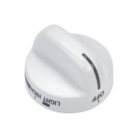 Picture of OEM Whirlpool Surface Knob 3195958