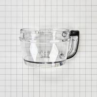 Picture of OEM Whirlpool Food Processor Work Bowl Black Handle 8212044