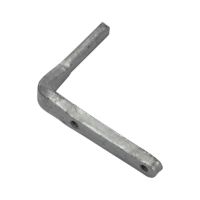 Picture of OEM Whirlpool Lid Hinge Lh Washer WP8563965