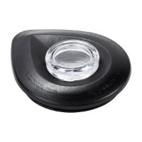 Picture of OEM Whirlpool Lid Assembly - Push In, Black 9709363