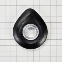 Picture of OEM Whirlpool Lid Assembly - Push In, Black 9709363