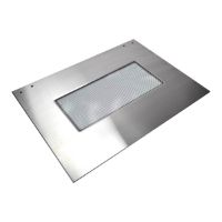 Picture of OEM Whirlpool Wall Oven Door Outer Panel (Stainless) WP9759074