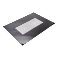 Picture of OEM Whirlpool Oven Door Outer Panel (Black) WP9759641