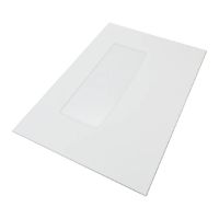 Picture of OEM Whirlpool Range Oven Door Glass 8053481