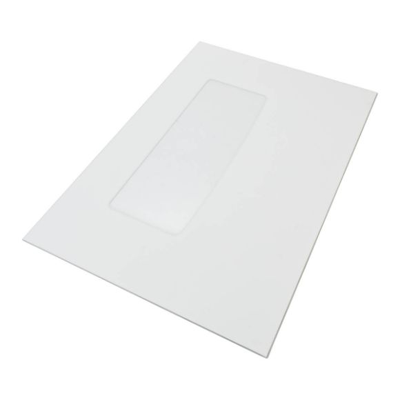 Picture of OEM Whirlpool Range Oven Door Glass 8053481