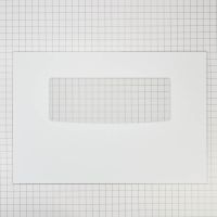 Picture of OEM Whirlpool Range Oven Door Glass 8053481