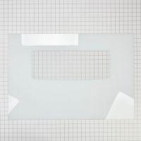 Picture of OEM Whirlpool Range Oven Door Glass 8053481