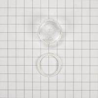 Picture of OEM Whirlpool Range Oven Light Lens WP9781049