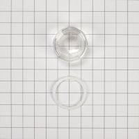 Picture of OEM Whirlpool Range Oven Light Lens WP9781049