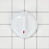 Picture of OEM Whirlpool Burner Knob,WhiteRange WP98006102